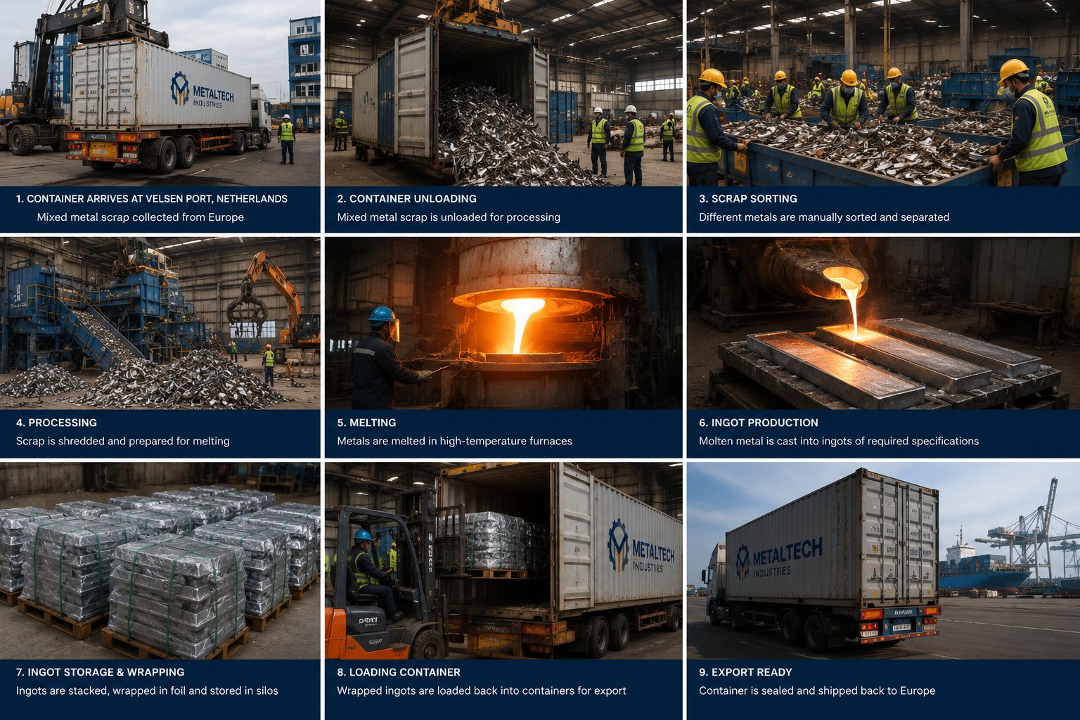 Metal ingots